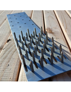 Styčníková doska 20W MSP 76 x 419 mm